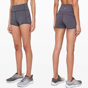 Lululemon Moonwalk Everlux 2.5” In Movement Bike Shorts